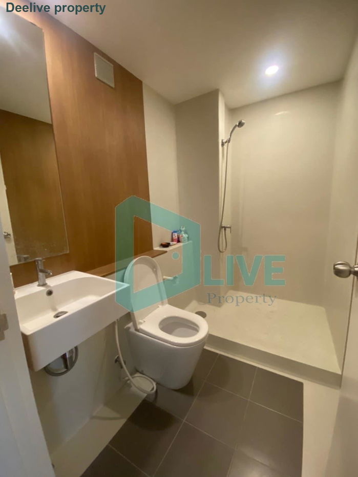 รูป DL100179 ให้เช่าคอนโด บลอสซั่ม คอนโด แอท สาทร - เจริญราษฎร์ (Blossom Condo @ Sathorn - Charoenrat) ใกล้ BTS สุรศักดิ์ พร้อมเข้าอยู่ โทรด่วน 0638692663 LineID @655ebbvc - รูปที่ 5/6