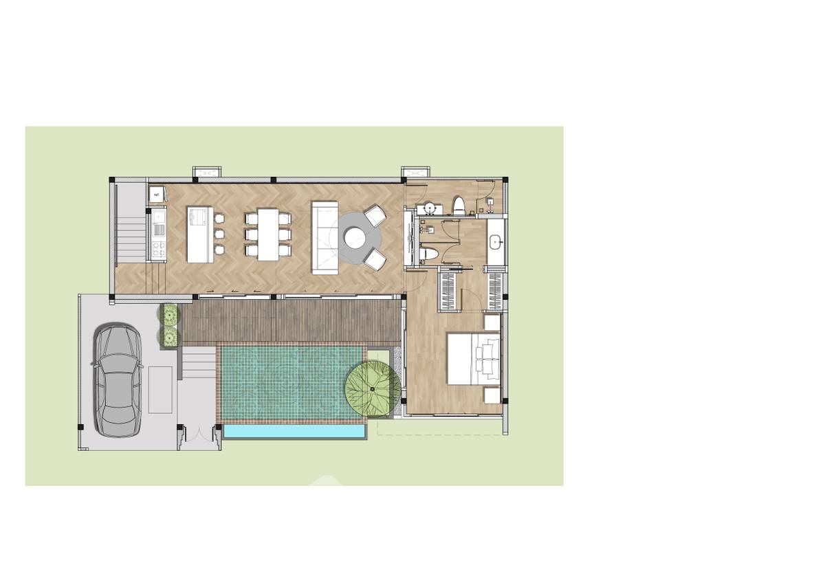 picture 4-BR House at Alisa Pool Villa in Thalang (ID 1293301) - 33/35