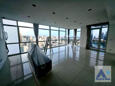 คอนโดให้เช่า : 🔼🔽 AccomA 📩  4 BR Condominium @Athenee Residence (AA44547)