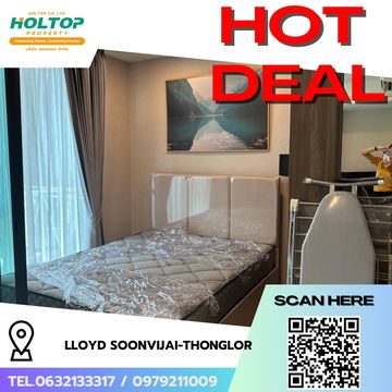#R6119 🎉 030968 Condo for rent  LLoyd Soonvijai-Thonglor