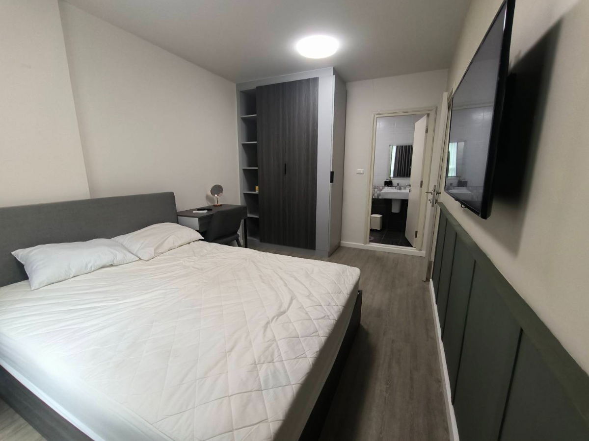 picture Dcondo Rin for rent, next to Central Festival Chiang Mai, 33 sq m, 1 bedroom, 12,000 baht per month. - 4/10