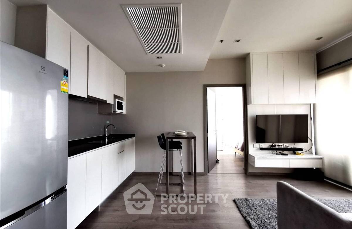 picture 2-BR Condo at Whizdom Avenue Ratchada – Ladprao near MRT Ratchadaphisek (ID 2030848) - 2/16