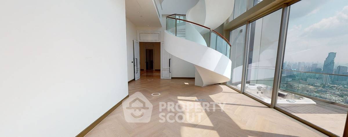 picture 4-BR Condo at The Residences At Mandarin Oriental, Bangkok near BTS Saphan Taksin (ID 856882) - 23/27