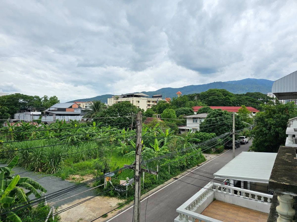 รูป ให้เช่าบ้านหลังเมญ่า 3 ห้องนอน 5 เตียง (สำหรับ 10 คน) 4 ห้องน้ำ เดินไปเมญ่า 150 เมตร วิวดอยสุเทพ - รูปที่ 13/14