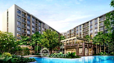 คอนโด บิ๊กซี ภูเก็ต : คอนโด 2-ห้องนอน ที่ ดิ ออริจิ้น กะทู้ - ป่าตอง ใกล้ กะทู้ (ID 1270548)