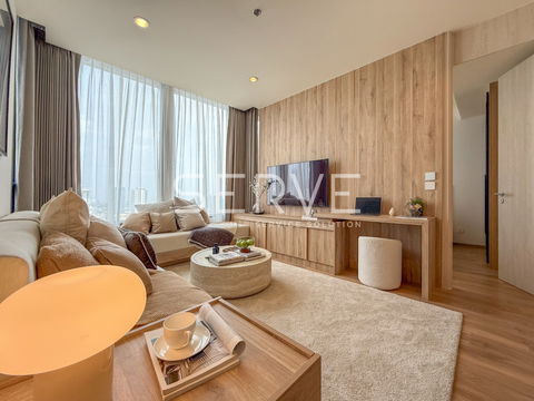 🔥Brand New 2 Beds 63.68 sq.m. Unit Center Thong Lor Area and Close to BTS Thong Lo at Noble Form Thonglor Condo / For Sale