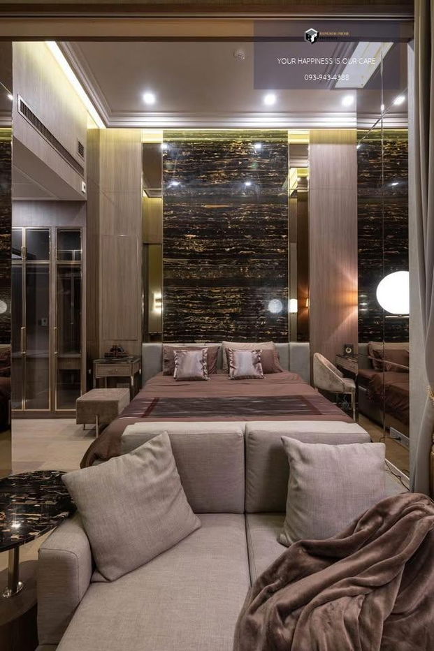 picture Ashton Asoke | Luxury loft unit 4meter of celling !! with Super High floor and Special sky kitchen #2025090311684 - 2/8