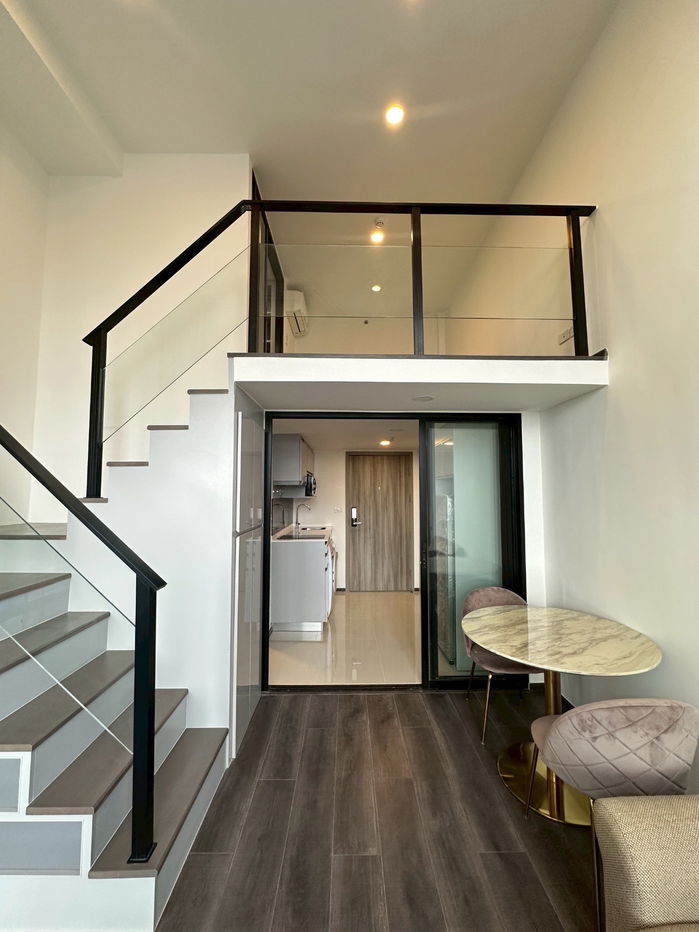รูป ให้เช่าด่วน❗️Duplex 2ชั้น พร้อมอยู่📍 𝐊𝐧𝐢𝐠𝐡𝐭𝐬𝐁𝐫𝐢𝐝𝐠𝐞 𝐒𝐩𝐚𝐜𝐞 𝐑𝐚𝐭𝐜𝐡𝐚𝐲𝐨𝐭𝐡𝐢𝐧  - รูปที่ 3/15
