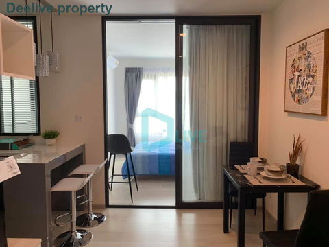 DL003047 Condo for rent, Life One Wireless near BTS Ploen Chit, ready to move in, call urgently 0800343450 LineID @655ebbvc