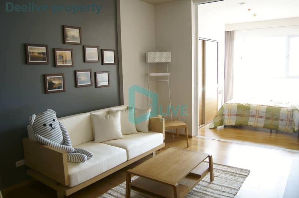 picture DL001521 Condo for rent, Hive Taksin near BTS Wongwian Yai, ready to move in, call urgently 0656133286 LineID @655ebbvc - 3/8