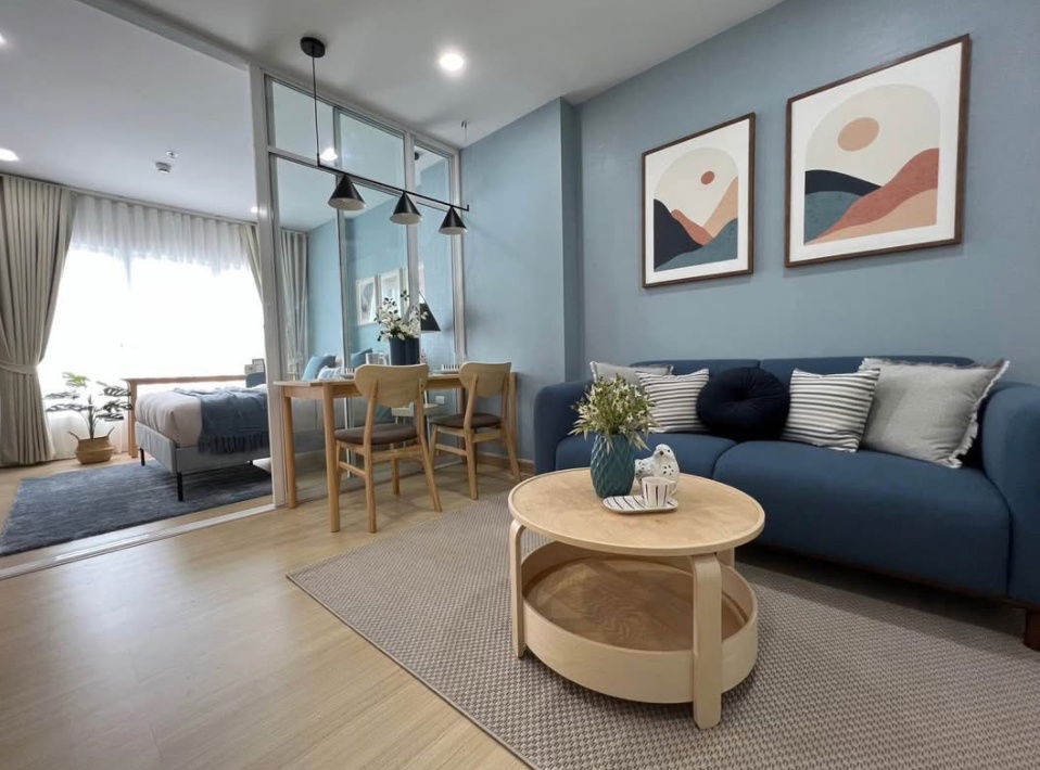 picture #R6111  🎉 030968 Condo for rent  Supalai Veranda Ramkhamhaeng - 4/9