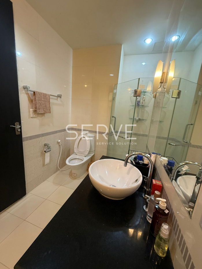 picture  2 Beds 2 Baths with Bathtub Nice Room Fully Furnished Good Location Close to BTS Ratchathewi 220 m.   @ Baan Klang Krung Siam - Pathumwan - 7/10