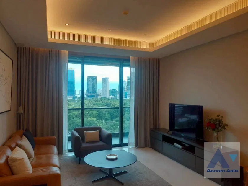 รูป 🔼🔽 AccomA 📩  2 BR Condominium @Sindhorn Tonson (AA44546) - รูปที่ 9/15