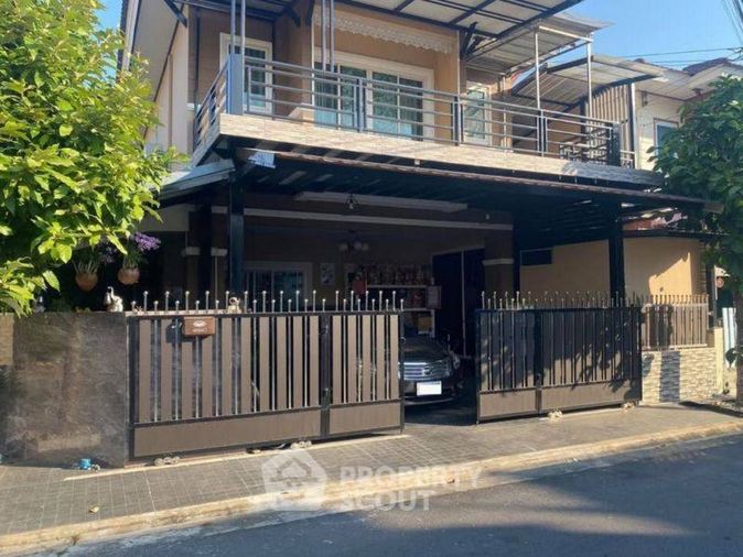 4-bed townhouse for sale, 150 sqm, 35 sq wah, Baan Monthon 8 Thawiwatthana