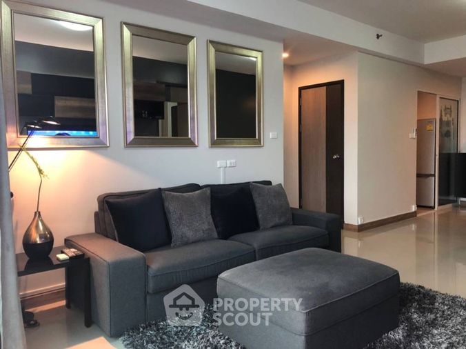 2-bed condo for rent, 88 sqm, Supalai River Resort
