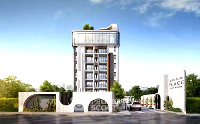 Condos for sale : 2-BR Condo at Origin Place Chaengwattana in Bang Talat (ID 1552942)