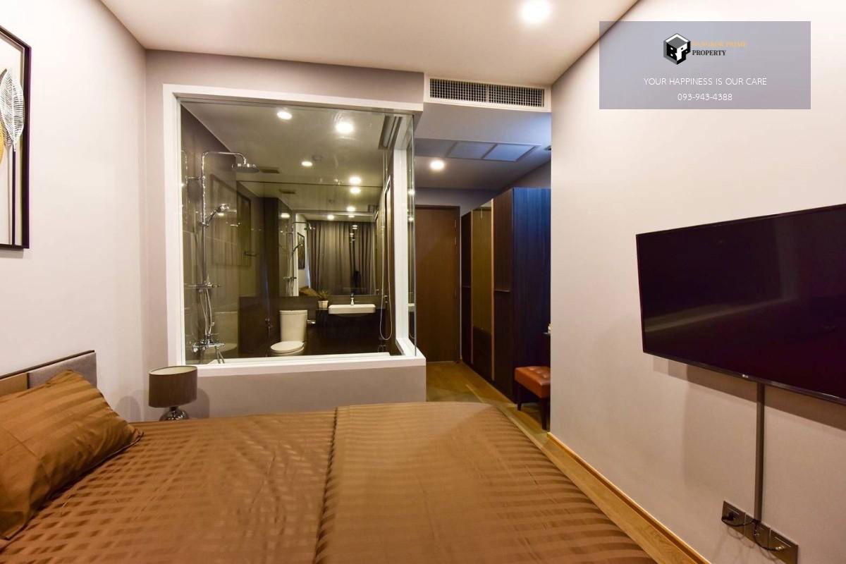 picture Ashton Chula-Silom | **Very beautiful room 🚝near MRT Samyan** #2025090311694 - 4/9