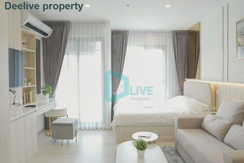 DL101772 Condo for rent, Life One Wireless near BTS Ploen Chit, ready to move in, call urgently 0656133286 LineID @655ebbvc