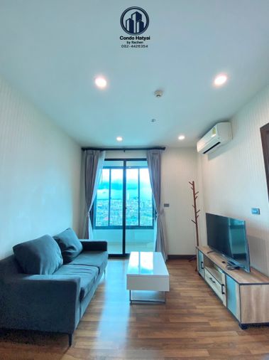 ให้เช่า คอนโด The Rise Residence 1 ห้องนอน ชั้น 17 ขนาด 36.17 ตร.ม.  เช่า 10,000 บาท/เดือน