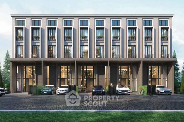 picture 5-BR Townhouse at Patio Kalapapruek-Sathorn in Bang Khae (ID 2185322) - 3/5