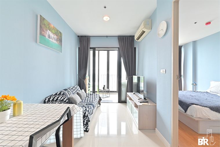 🔥Ideo Ratchada-Huaikwang ปล่อยเช่า 16,000 บาท/เดือน, 1B1B ขนาด 36 ตรม ห้องสวย ราคาดี พร้อมอยู่ ( Line ID: loft.w หรือ เบอร์ 0842824246)