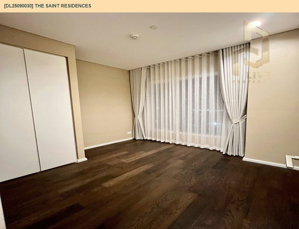 รูป DL25090030 ให้เช่าคอนโด เดอะ เซนต์ เรสซิเดนซ์ (The Saint Residences) ใกล้ MRT พหลโยธิน พร้อมเข้าอยู่ โทรด่วน 0638692663 LineID @655ebbvc - รูปที่ 12/19