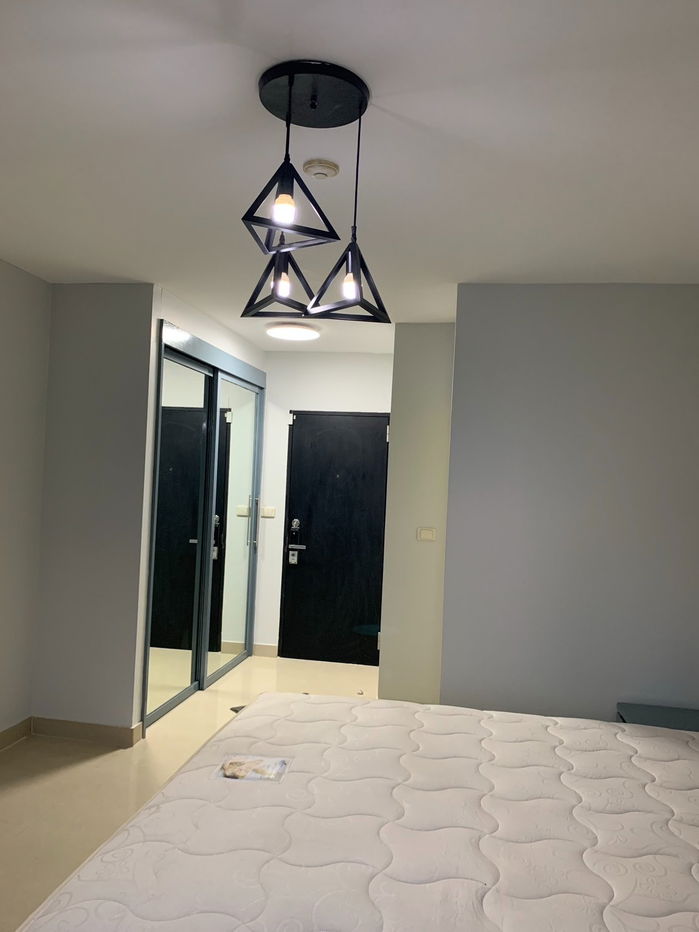 picture 🥳[Rent-RAR2509-2171] i-House RCA. B Building, Fl.6th *Next ro R.C.A *Near MRT Rama 9💚Line id: @thefirstagent** - 4/9