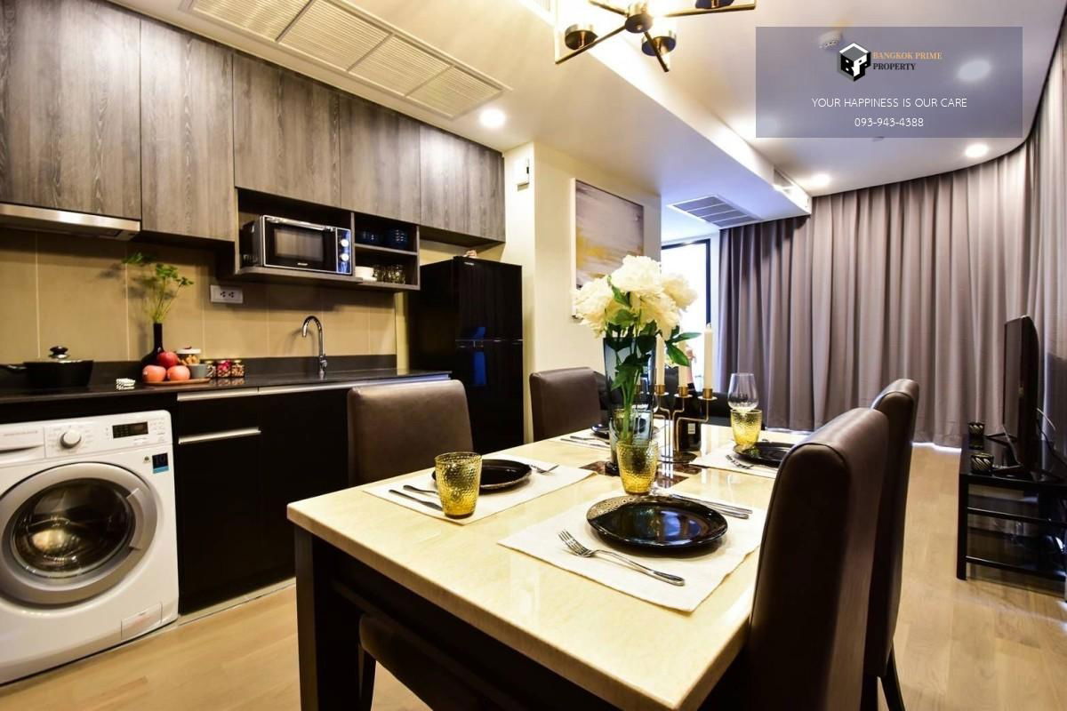 picture Ashton Chula-Silom | **Very beautiful room 🚝near MRT Samyan** #2025090311694 - 7/9