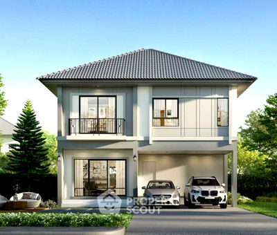 บ้านเดี่ยว ถนนลำลูกกา : บ้าน 4-ห้องนอน ที่ ภัสสร จตุโชติ-ทางด่วนรามอินทรา ใน สามวาตะวันตก (ID 2152335)