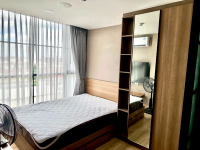 Condos for rent Bueng Kum : AS1533 The Cube Loft Nuanchan Condo for rent