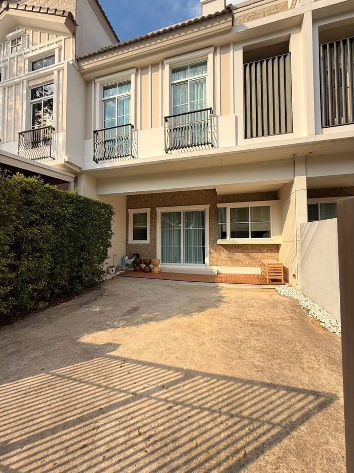 รูป T 1434 ให้เช่า ทาวน์โฮม 2 ชั้น ม.Indy​ บางนา​-รามคำแหง​2​ บ้านสวย เฟอร์นิเจอร์ครบ พร้อมอยู่ ราคา 65,000 บาท - รูปที่ 1/17