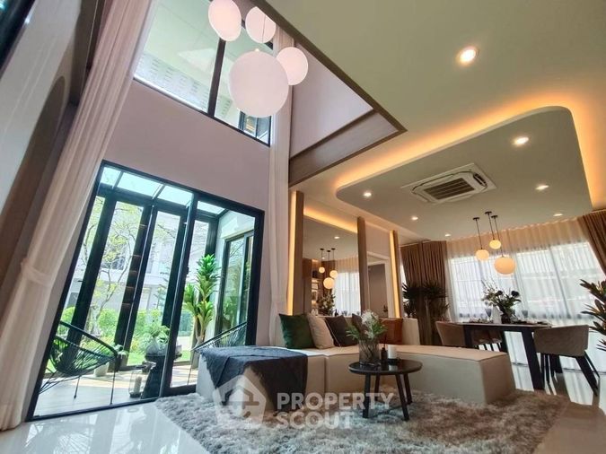 ขายบ้านเดี่ยว 4 ห้องนอน 300 ตร.ม. 70 ตร.ว. เฌอรีน กรุงเทพกรีฑา - ร่มเกล้า