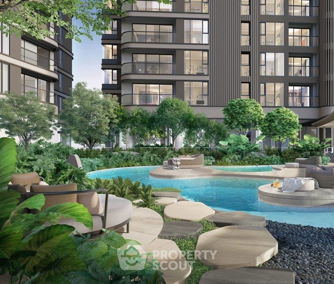 picture 3-BR Condo at Aquarous Jomtien Pattaya close to Pattaya (ID 1890836) - 15/20