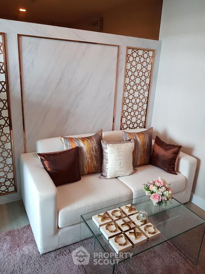 picture 1-BR Condo at Metro Luxe Ratchada near MRT Huai Khwang (ID 993158) - 7/9