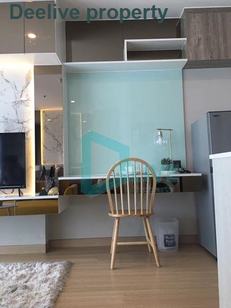 picture DL005363 Condo for rent, Lumpini Suite Din Daeng - Ratchaprarop near BTS Victory Monument, ready to move in, call urgently 0656133286 LineID @655ebbvc - 4/8