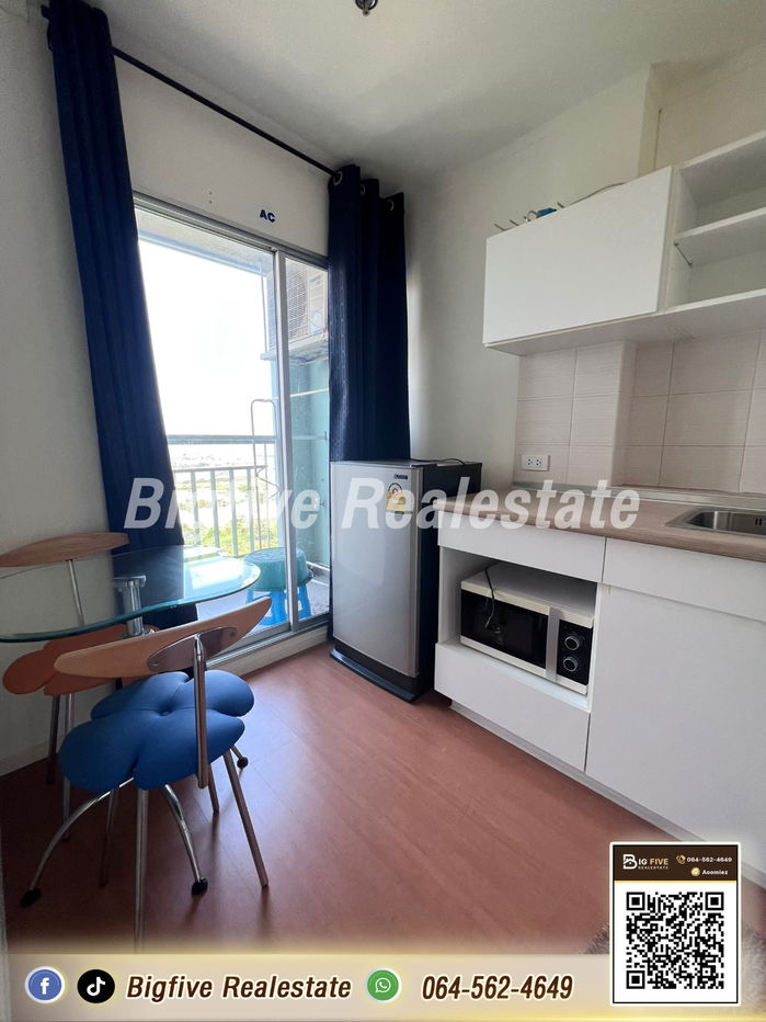 picture A68-068 Condo for sale at a great price: Lumpini Park Rattanathibet-Ngamwongwan. Beautiful view, fully furnished with appliances✨ - 8/12