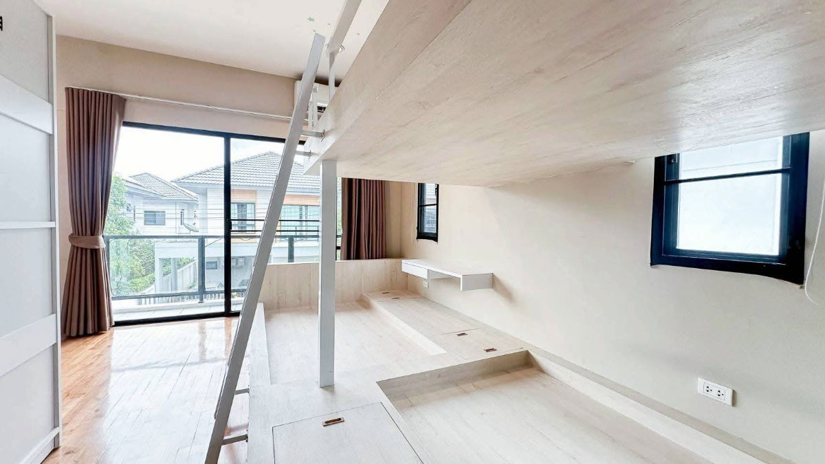 รูป บ้านสวยพร้อมอยู่ เสนาพาร์ค วิลล์ รามอินทรา-วงแหวน 3 ใกล้แฟชั่นไอส์แลน - รูปที่ 23/34