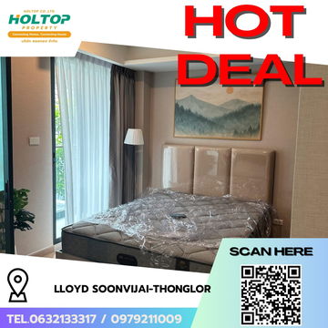 #R6116 🎉 030968 Condo for rent LLoyd Soonvijai-Thonglor