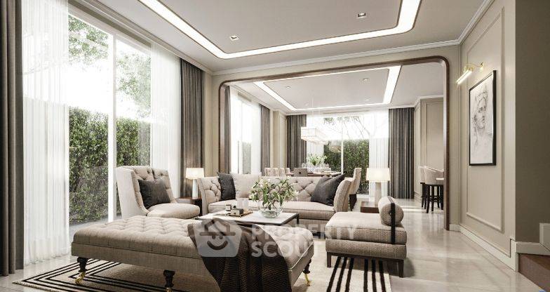 picture 4-BR Townhouse at Veritz Sathupradit 34 in Bang Phong Phang (ID 1429624) - 4/5