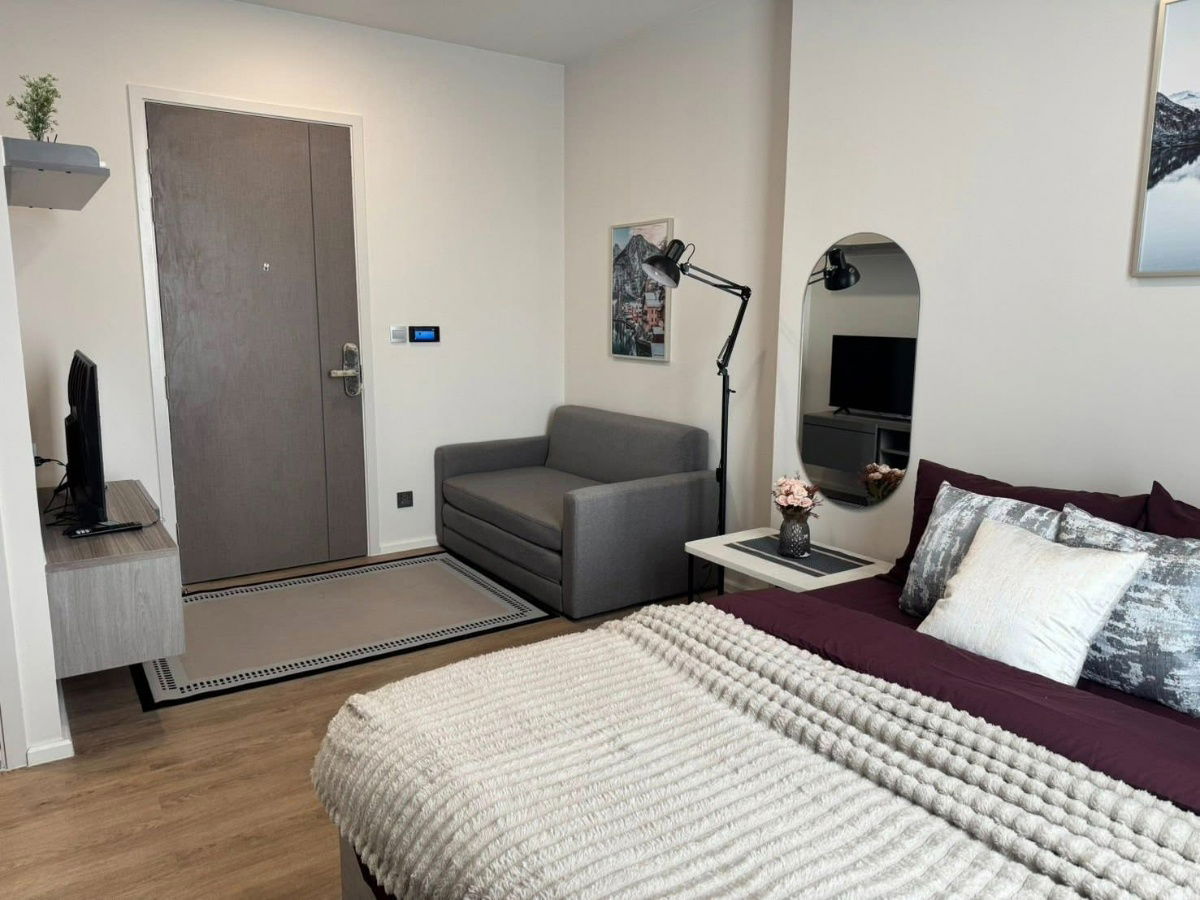 picture PFD-05593  Condo for Rent: Modiz Rhyme Ramkhamhaeng Schedule a viewing ■ Line: @propertyfinder  - 8/15
