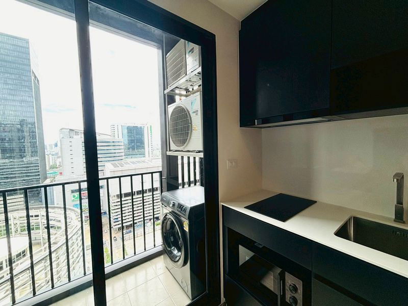 picture WS3019 📍【For Rent / For Rent】✨ Nue District R9 ✨ 🏡 Near MRT Rama 9, only 21,000 baht/month - 5/9
