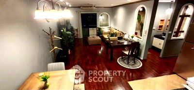 คอนโดให้เช่า : คอนโด 2-ห้องนอน ที่ ตึกช้าง ใกล้ BTS รัชโยธิน (ID 1924550)