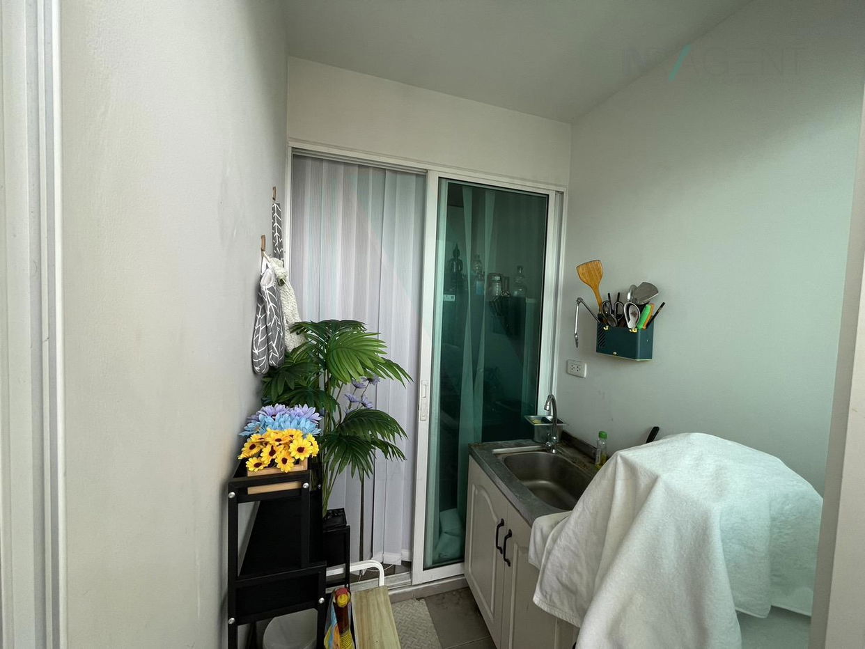 รูป 📌 ขายคอนโด รีเจ้นท์ โฮม บางซ่อน เฟส 28 อาคาร C ชั้น 19 1 ห้องนอน ขนาด 28 ตรม ใกล้ ชุมทางสยามมาร์เก็ต - รูปที่ 7/8