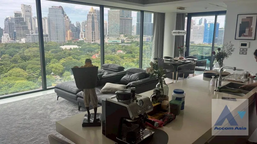 รูป 🔼🔽 AccomA 📩  2 BR Condominium @Sindhorn Tonson (AA44546) - รูปที่ 3/15
