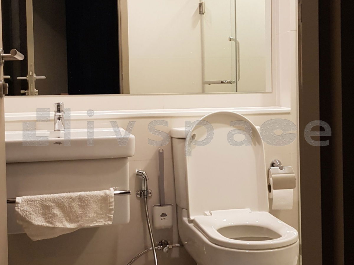 picture ▚ LA140ツ For Rent: Life Asok Rama 9  – 1 Bedroom plus, Special Price ⭐ - 6/6