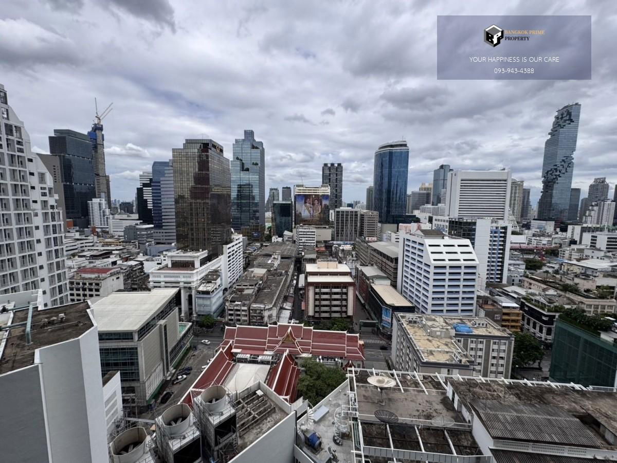 รูป Ashton Chula-Silom | **วิวเมืองสวยมาก 🚝ใกล้ MRT สามย่าน #2025090311693 - รูปที่ 4/4