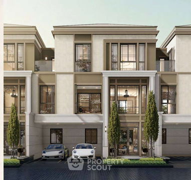 2-BR House at Baan Klang Muang Classe Sukhumvit 77 in Suan Luang (ID 2109370)