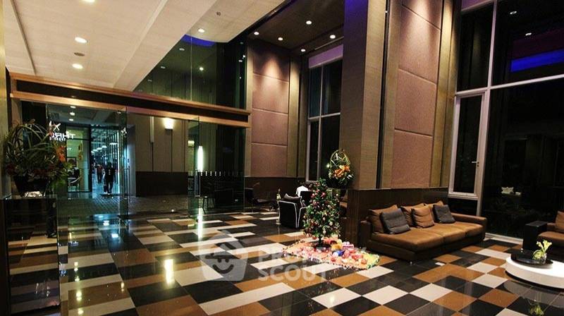 picture 1-BR Condo at Thru Thonglor in Bang Kapi (ID 562780) - 1/6