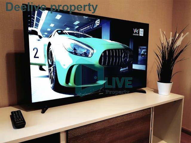 picture DL008551 Condo for rent, The Base Garden Rama 9  near Airport Rail Link Ramkhamhaeng, ready to move in, call urgently 0656133286 LineID @655ebbvc - 3/8