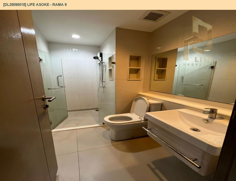 picture DL25090015 Condo for rent, Life Asoke - Rama 9 near MRT พระราม 9, ready to move in, call urgently 0656133286 LineID @534wlwof - 8/10